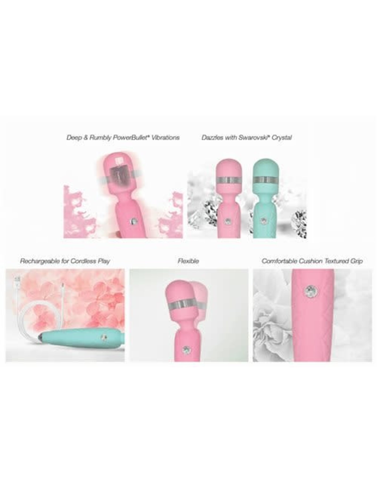 Pillow Talk Pillow Talk - Cheeky Wand - Pink