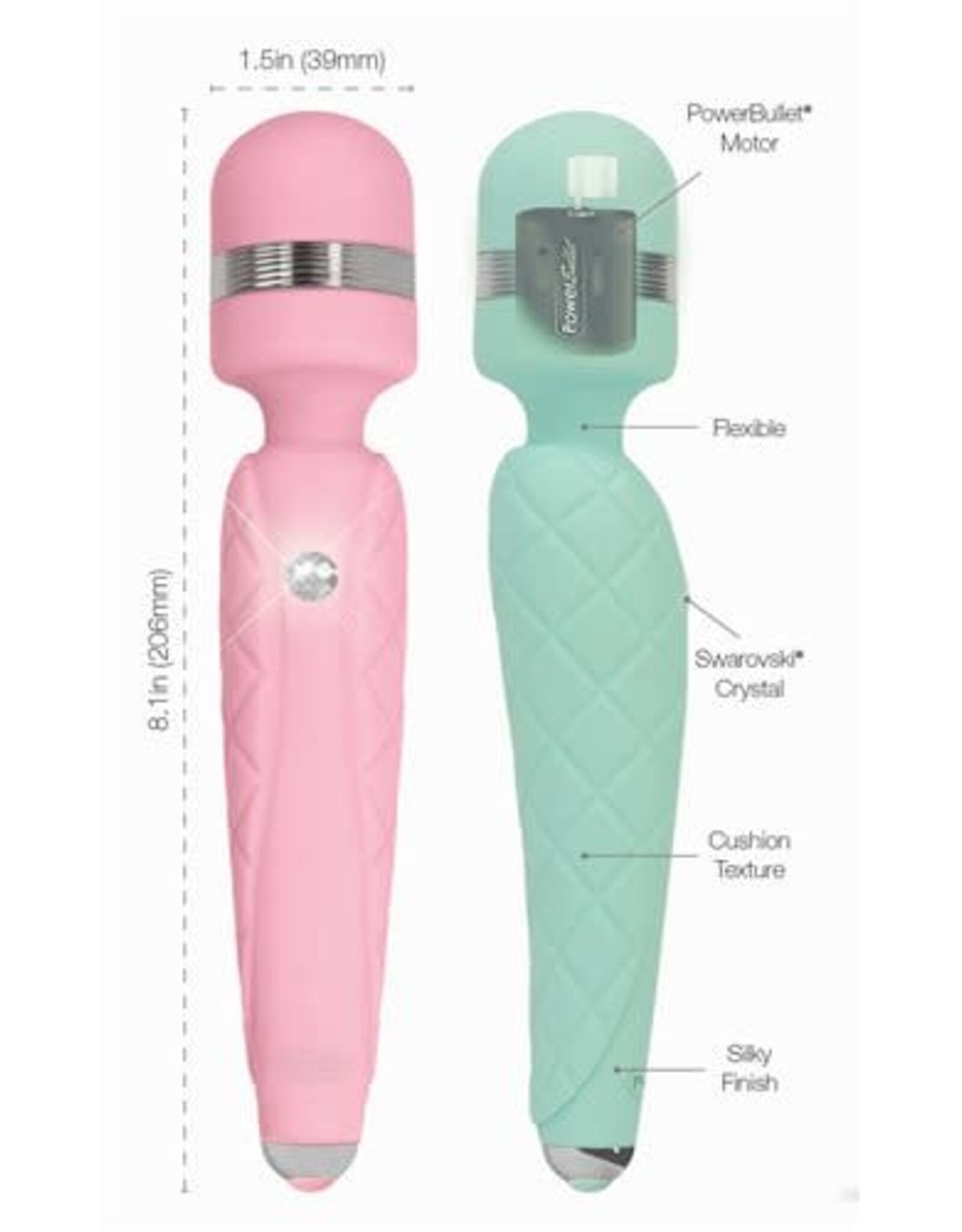 Pillow Talk Pillow Talk - Cheeky Wand - Pink