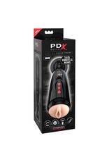 PDX Elite Dirty Talk Starter Stroker