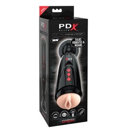 PDX Elite Dirty Talk Starter Stroker