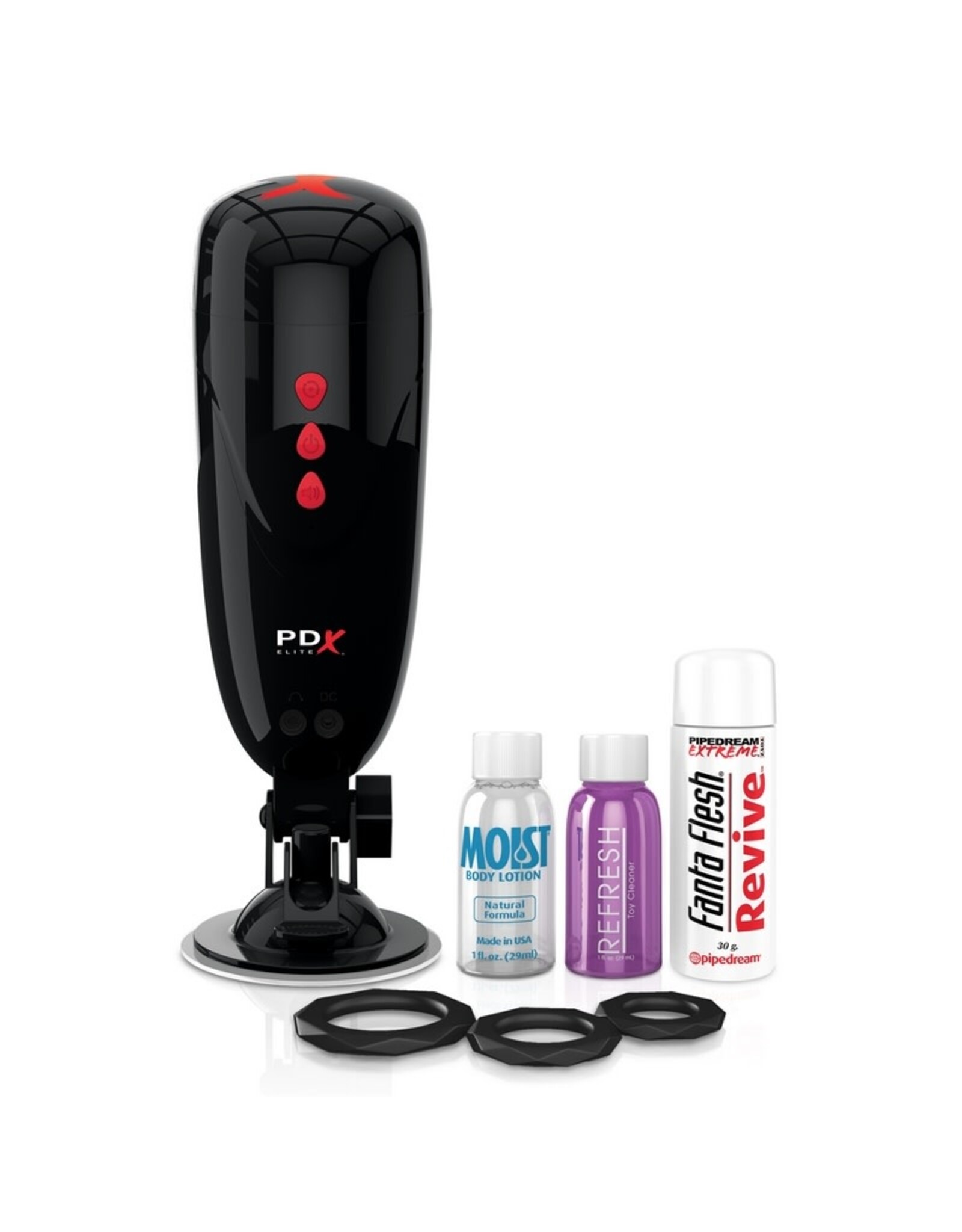 PDX Elite Dirty Talk Starter Stroker