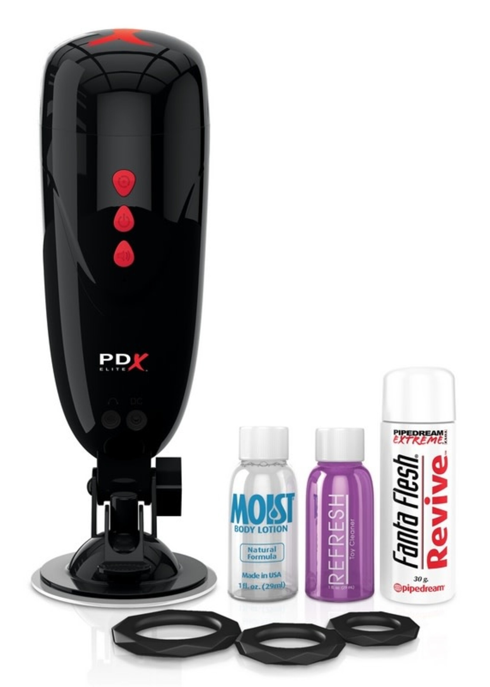 PDX Elite Dirty Talk Starter Stroker