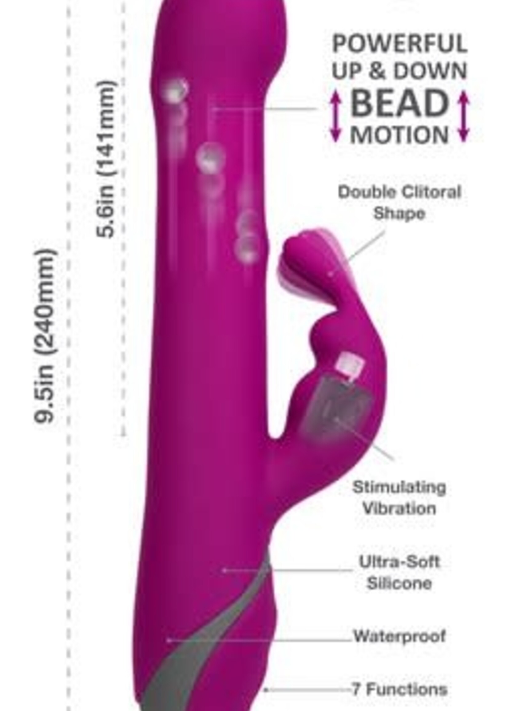 Commotion Rhumba Pink