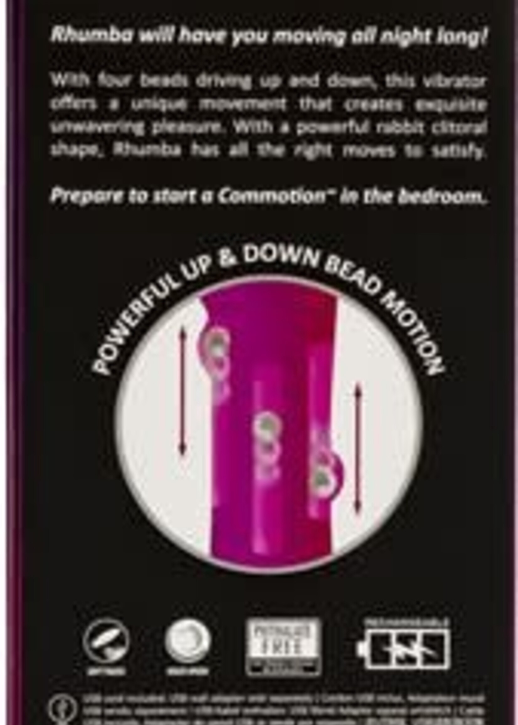 Commotion Rhumba Pink
