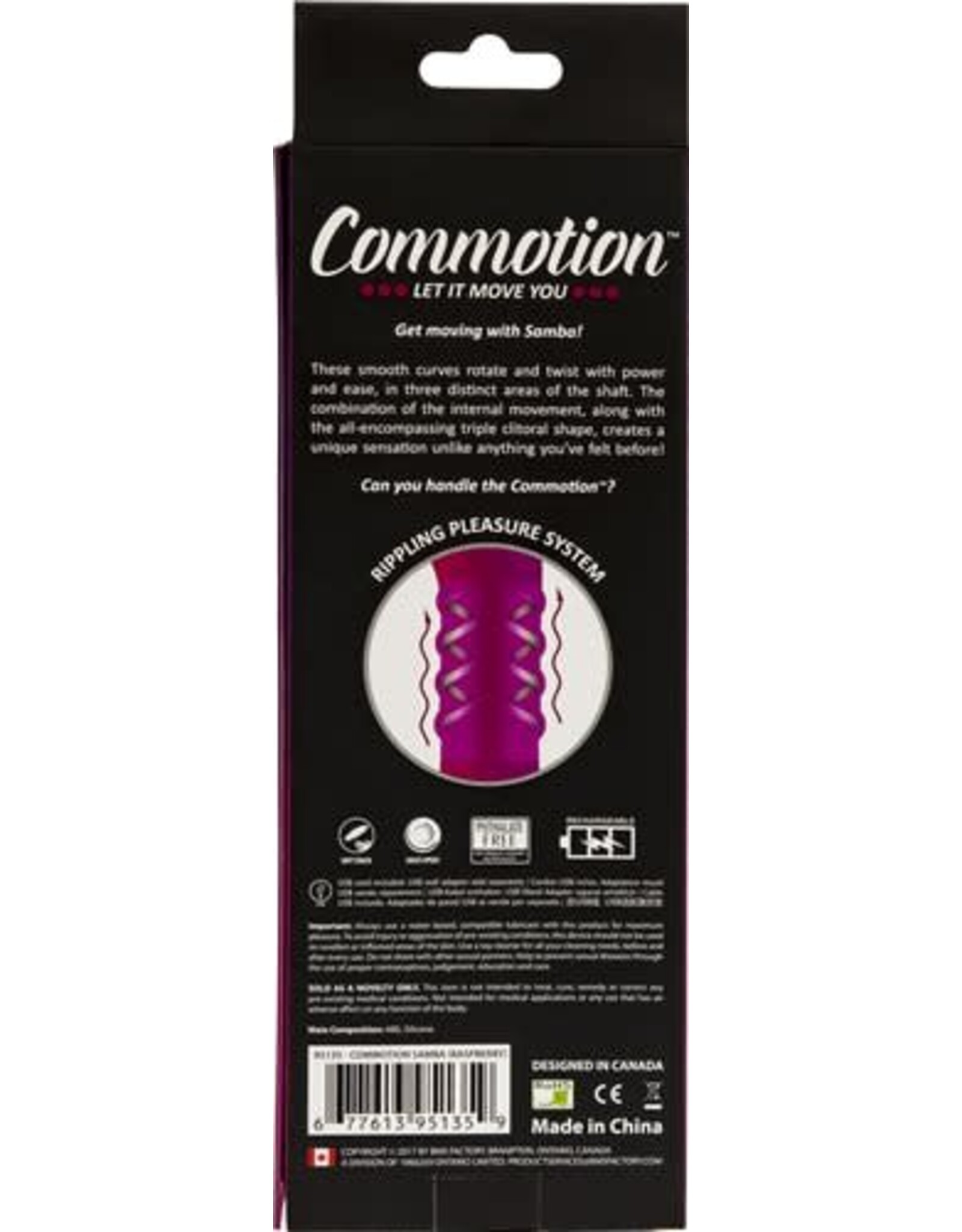 Commotion Samba Pink