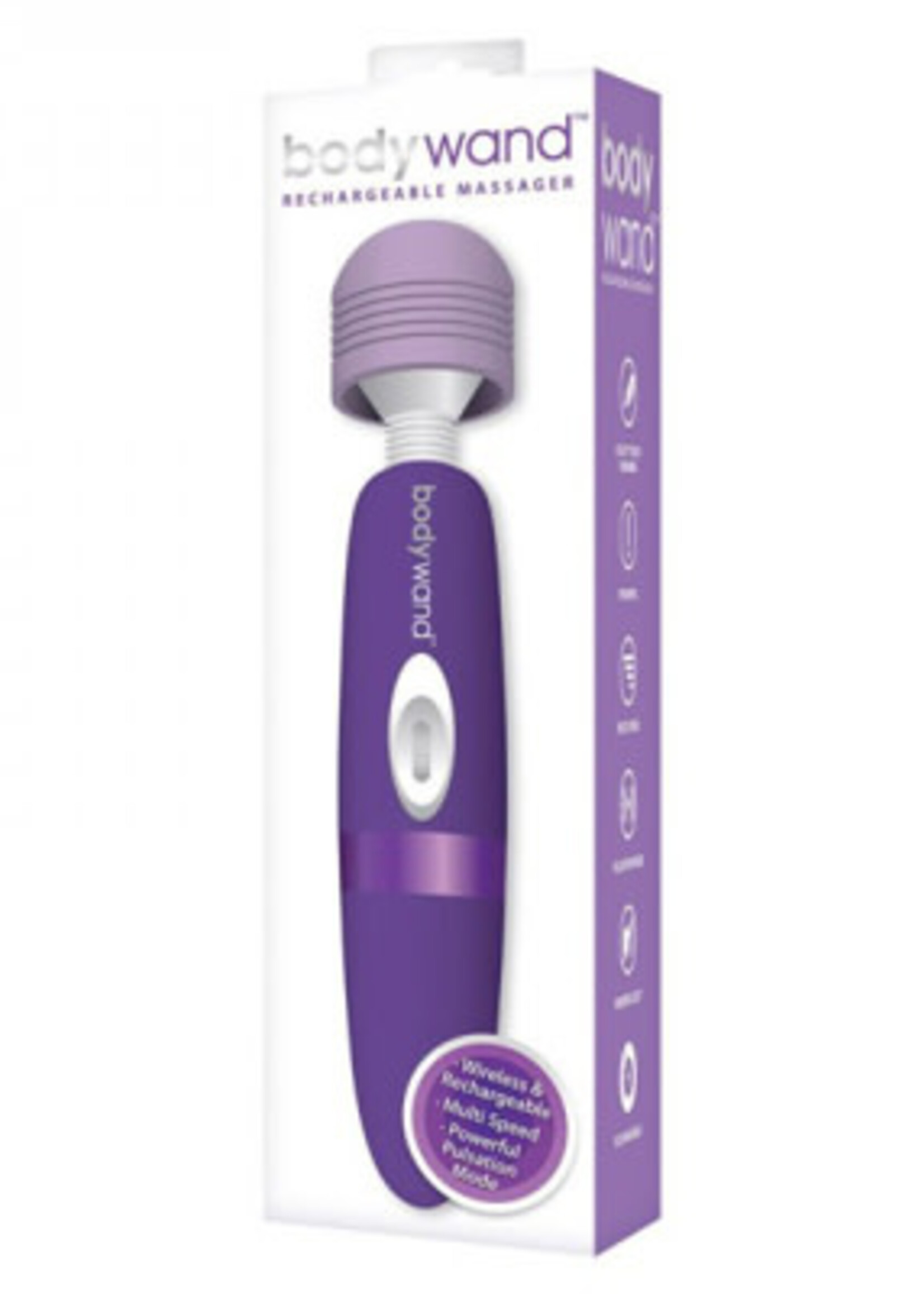 Body Wand Body Wand Rechargeable Massager Purple