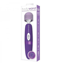 Body Wand Body Wand Rechargeable Massager Purple
