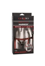 Calexotics Her Royal Harness - The Regal Duchess (Red)