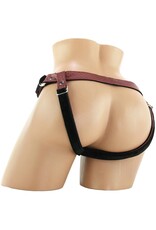 Calexotics Her Royal Harness - The Regal Duchess (Red)