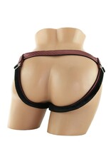 Calexotics Her Royal Harness - The Regal Duchess (Red)