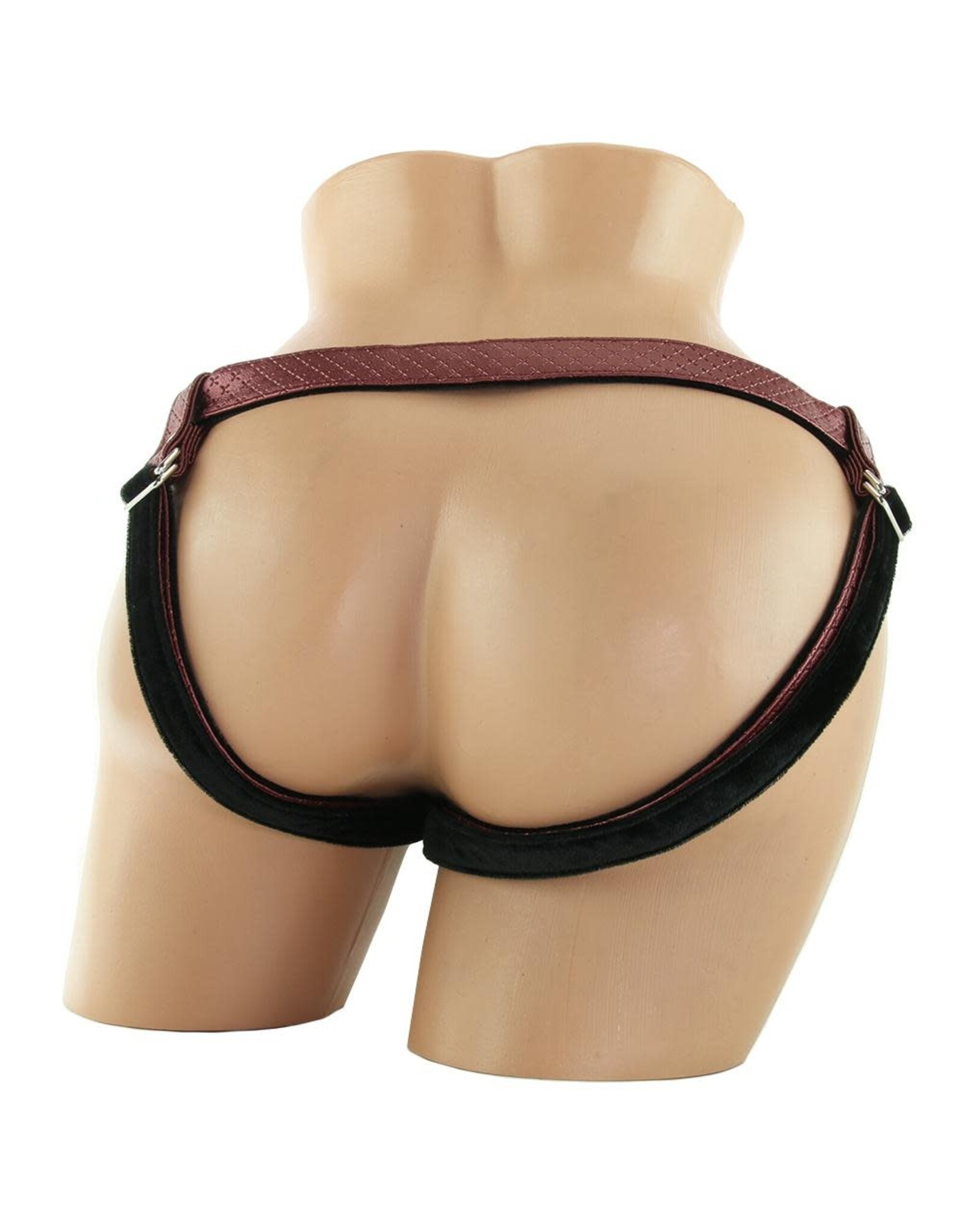 Calexotics Her Royal Harness - The Regal Duchess (Red)