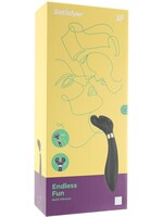 Satisfyer Satisfyer - Endless Fun Multi Vibrator - Black