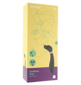 Satisfyer Satisfyer - Endless Fun Multi Vibrator - Black