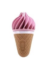 Satisfyer Satisfyer - Sweet Treat Rotating Stimulator - Pink/Brown