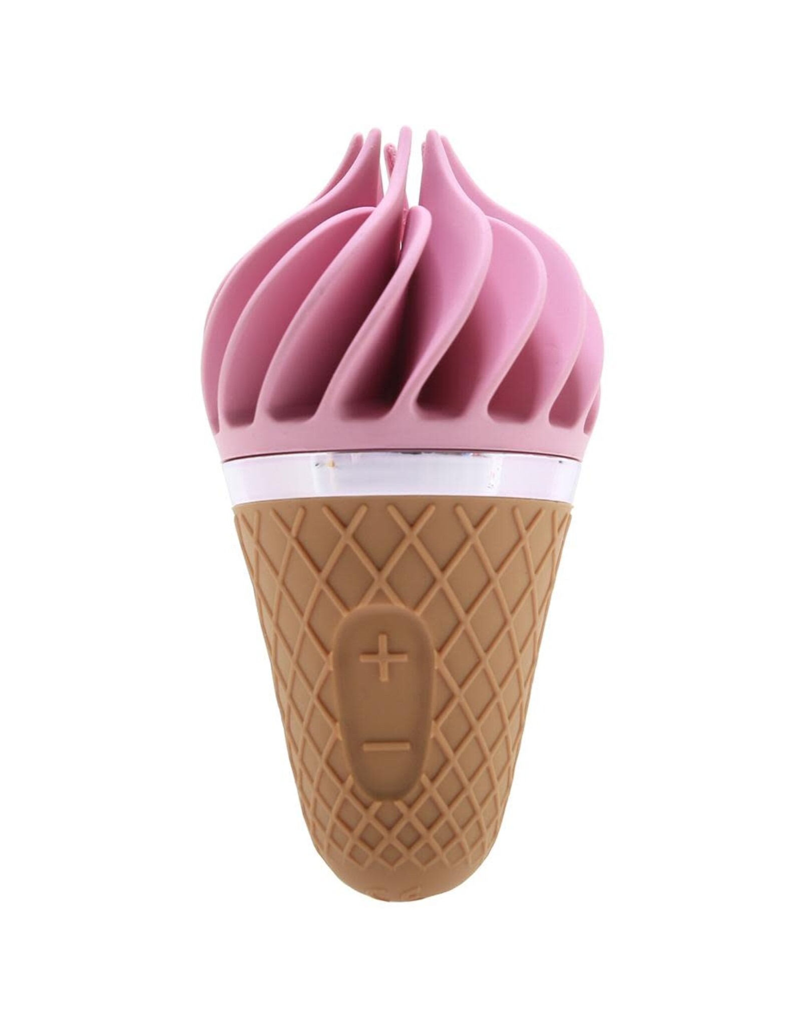 Satisfyer Satisfyer - Sweet Treat Rotating Stimulator - Pink/Brown