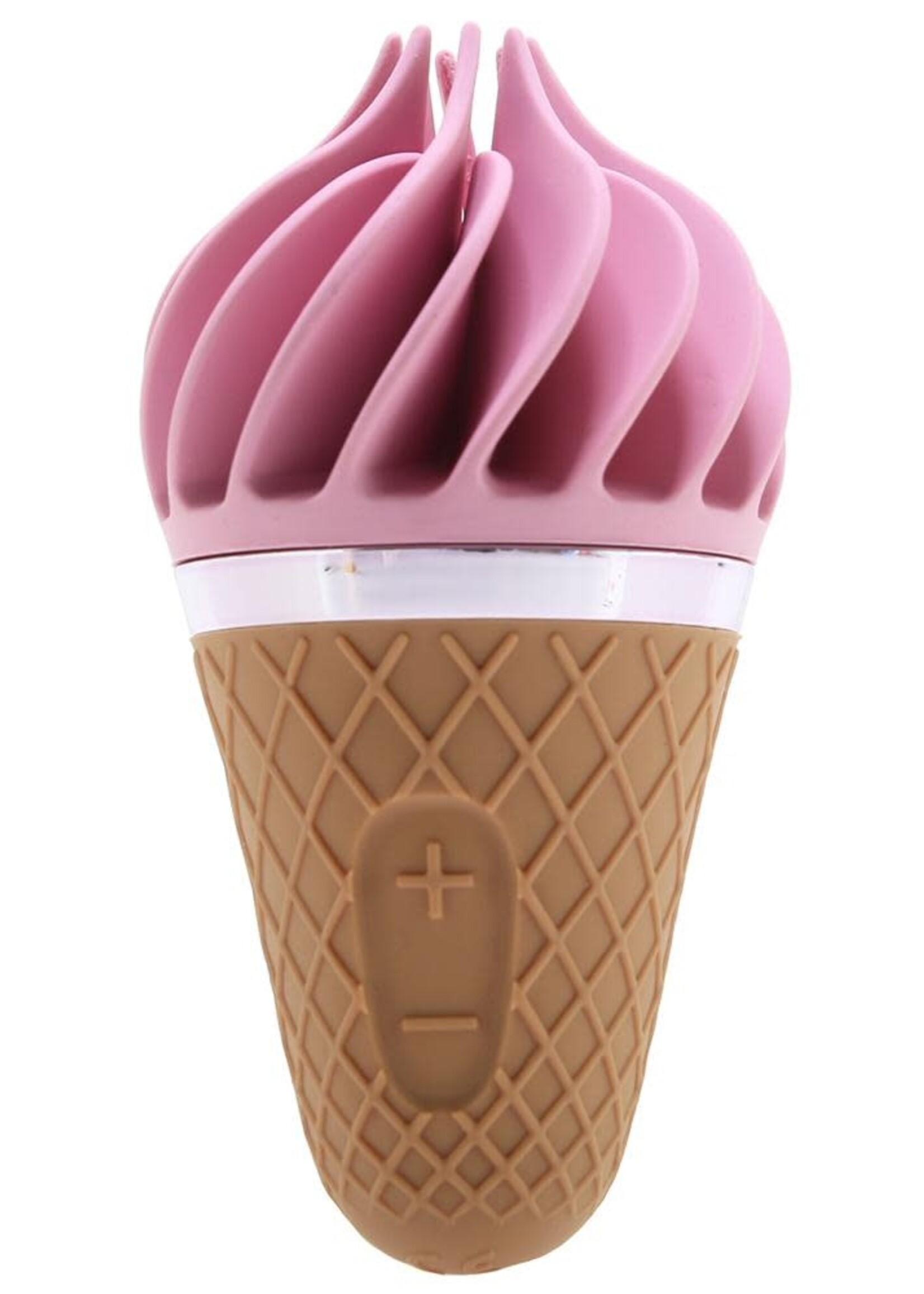 Satisfyer Satisfyer - Sweet Treat Rotating Stimulator - Pink/Brown