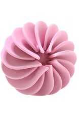 Satisfyer Satisfyer - Sweet Treat Rotating Stimulator - Pink/Brown