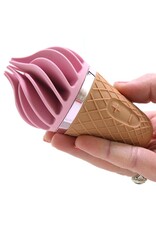 Satisfyer Satisfyer - Sweet Treat Rotating Stimulator - Pink/Brown
