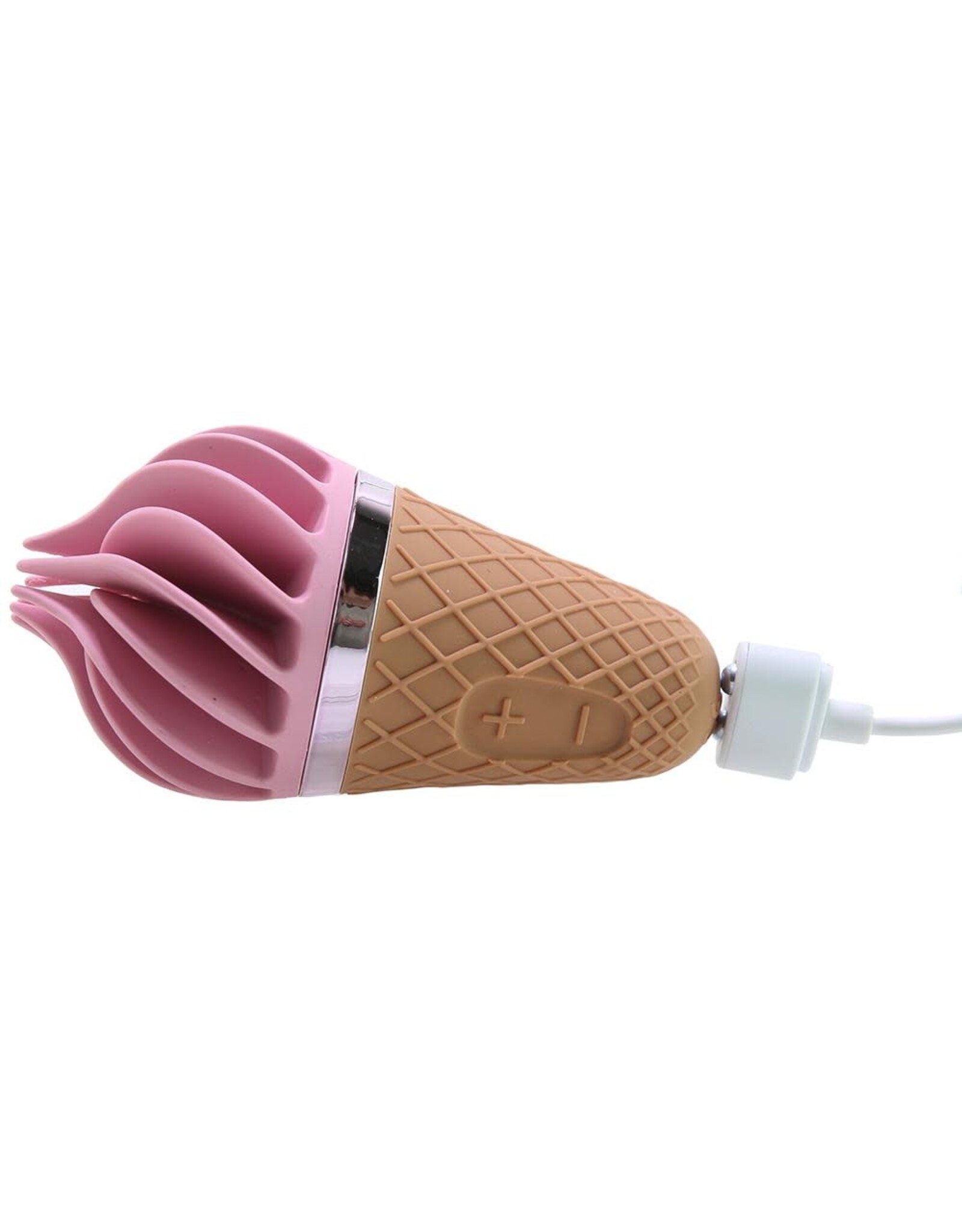 Satisfyer Satisfyer - Sweet Treat Rotating Stimulator - Pink/Brown