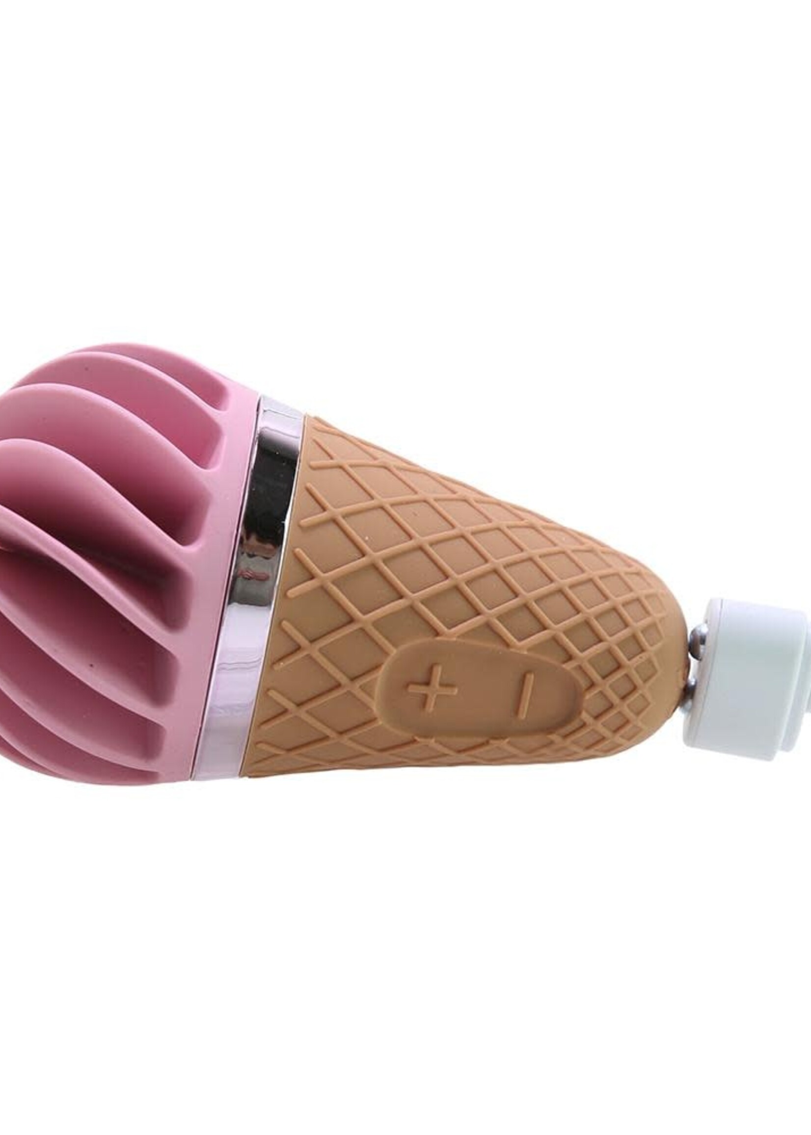Satisfyer Satisfyer - Sweet Treat Rotating Stimulator - Pink/Brown