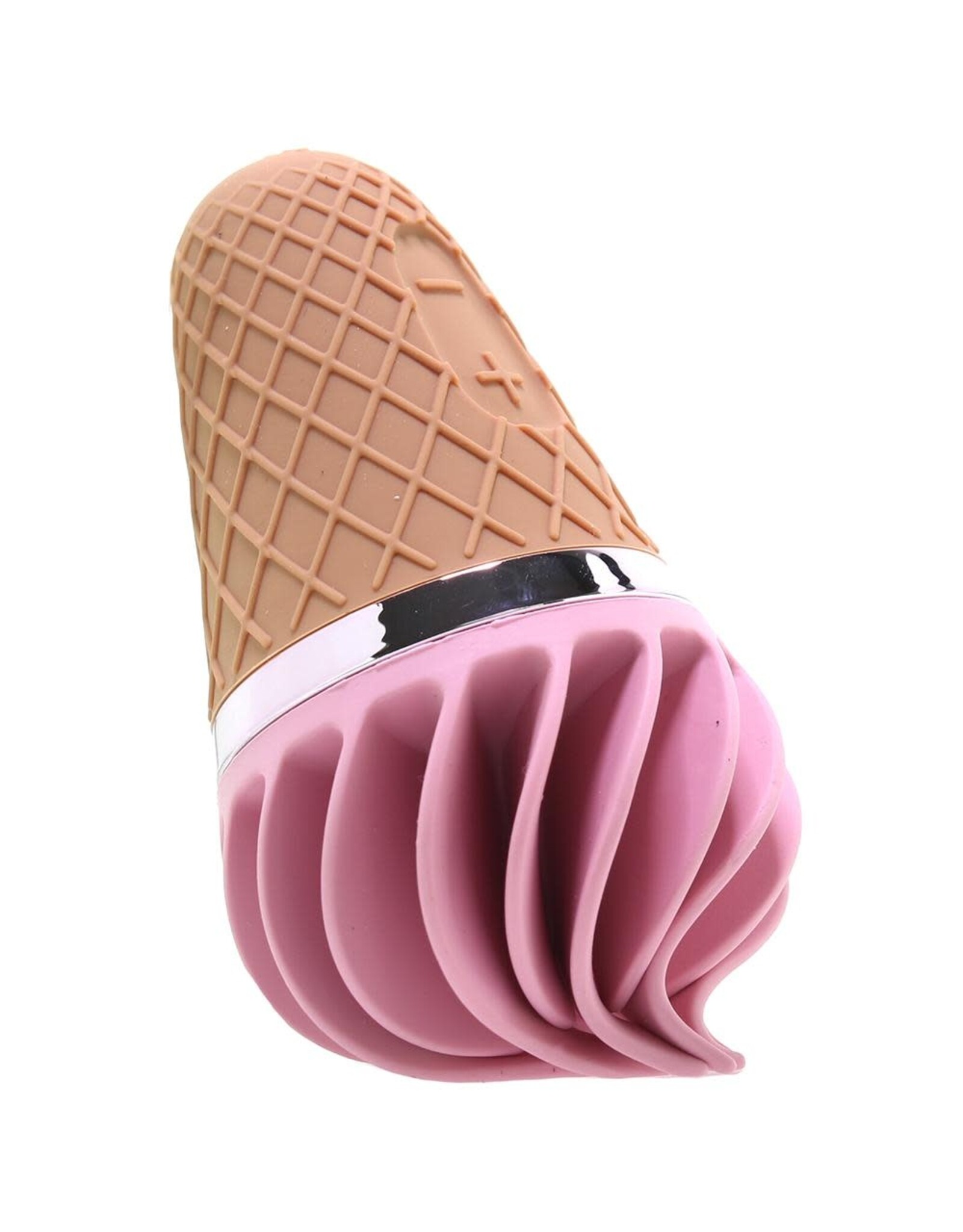 Satisfyer Satisfyer - Sweet Treat Rotating Stimulator - Pink/Brown