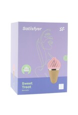 Satisfyer Satisfyer - Sweet Treat Rotating Stimulator - Pink/Brown