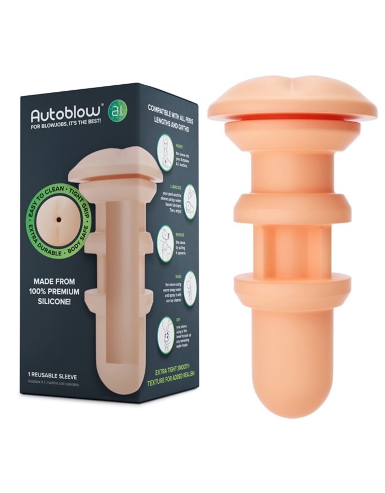 AutoBlow Autoblow AI - Anus Sleeve Accessory