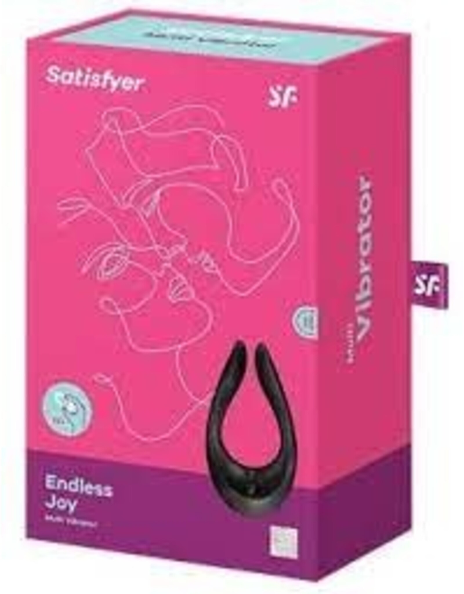 Satisfyer Satisfyer - Endless Joy Multi Vibrator - Pink
