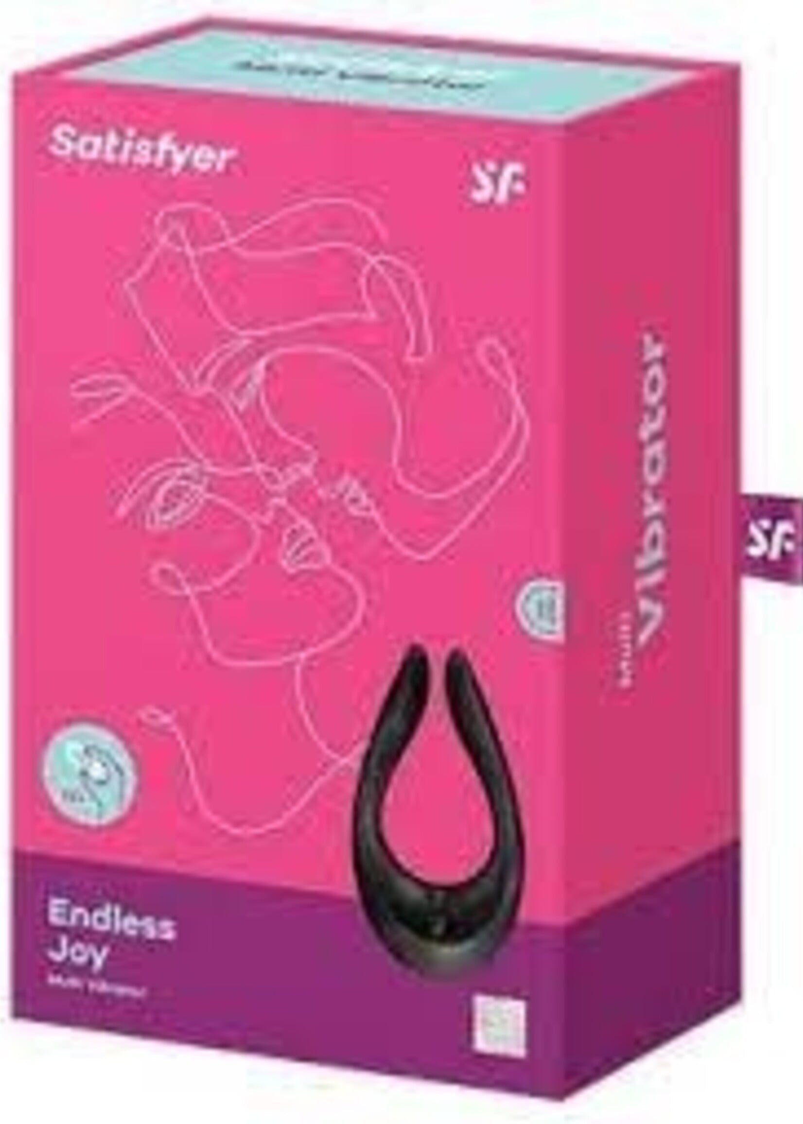 Satisfyer Satisfyer - Endless Joy Multi Vibrator - Pink