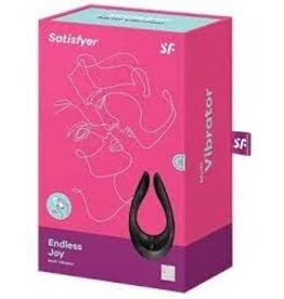 Satisfyer Satisfyer - Endless Joy Multi Vibrator - Pink