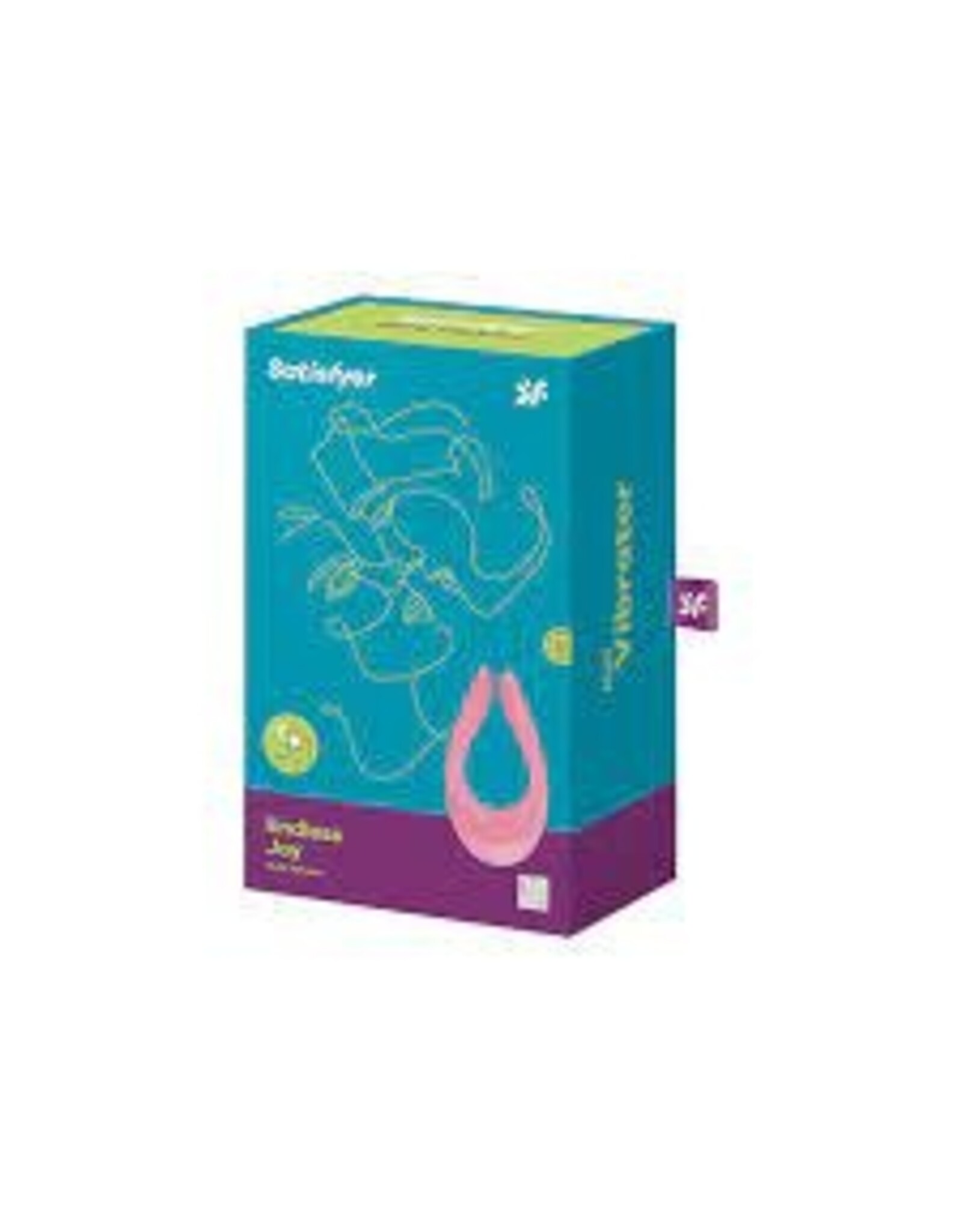 Satisfyer Satisfyer - Endless Joy Multi Vibrator - Pink