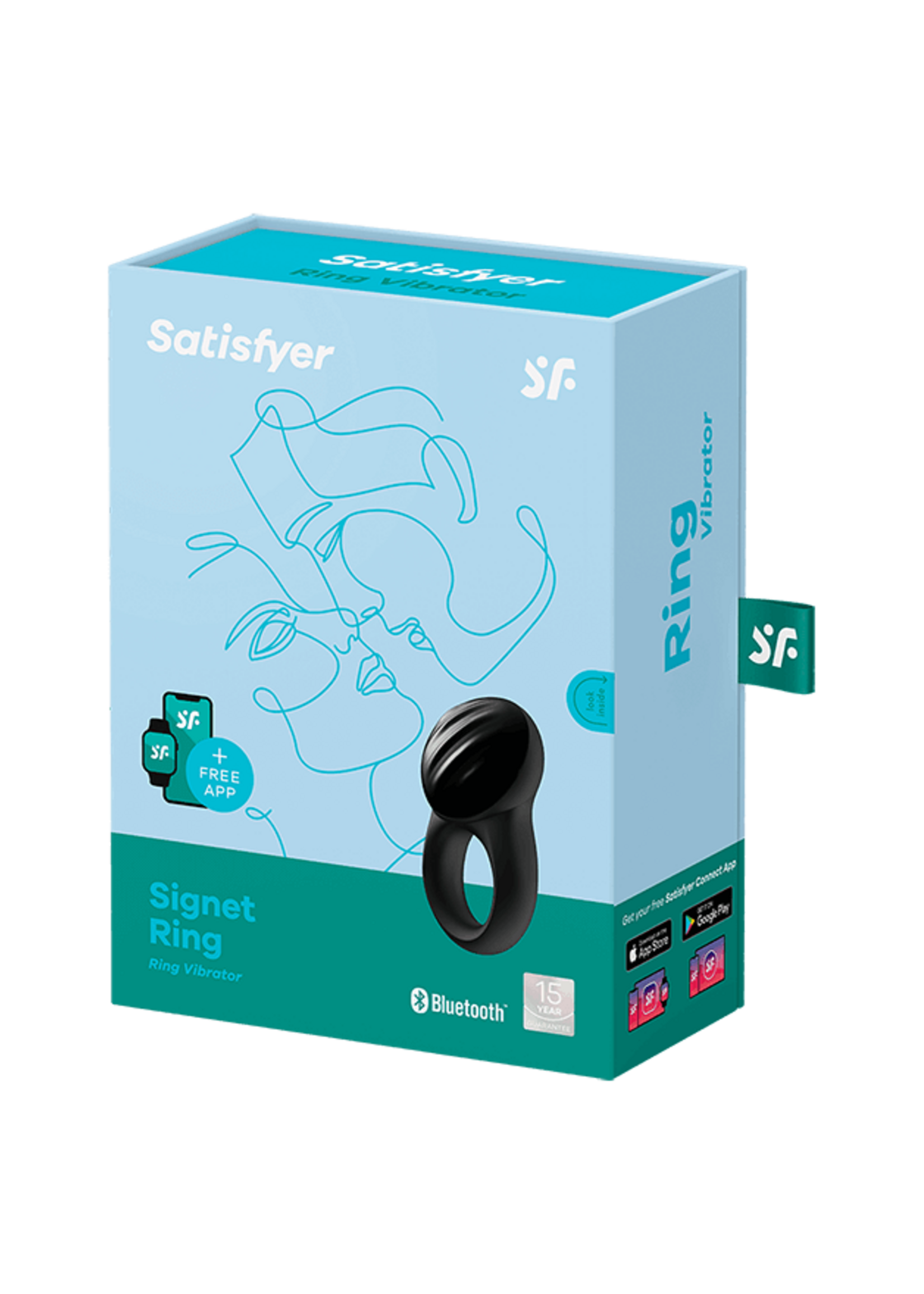 Satisfyer Satisfyer - Signet Ring Vibrator