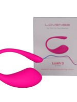 Lovense Lovense - Lush 3 - Bluetooth Egg G-Spot Vibrator