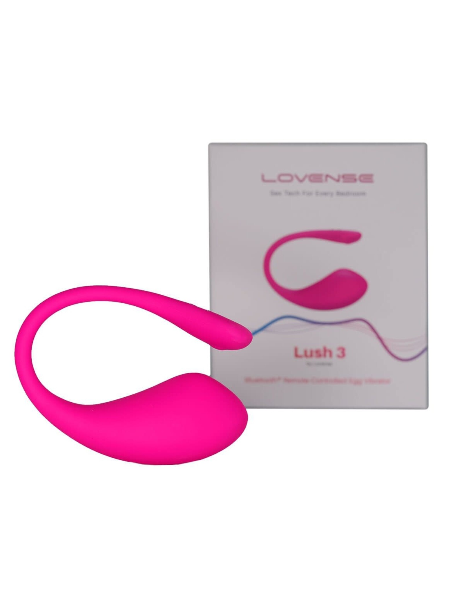 Lovense Lovense - Lush 3 - Bluetooth Egg G-Spot Vibrator