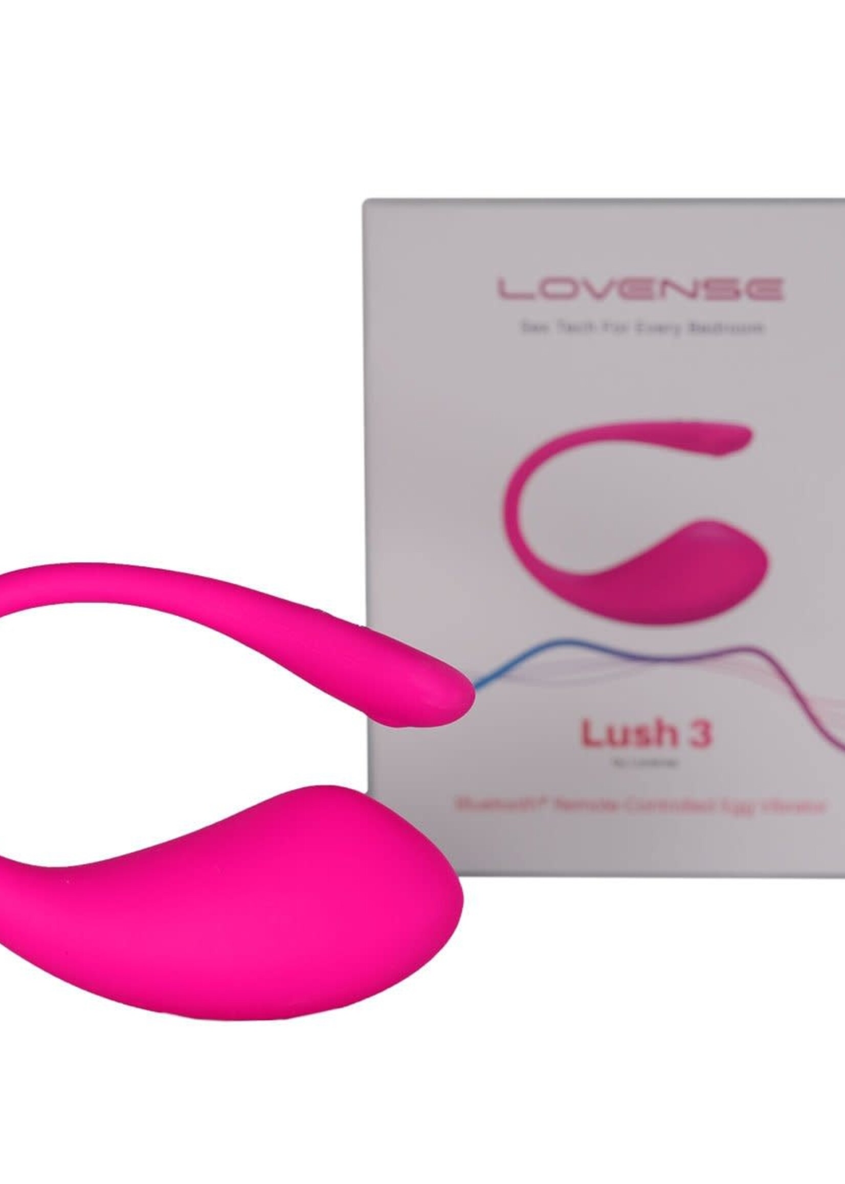 Lovense Lovense - Lush 3 - Bluetooth Egg G-Spot Vibrator