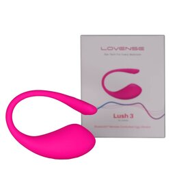 Lovense Lovense - Lush 3 - Bluetooth Egg G-Spot Vibrator