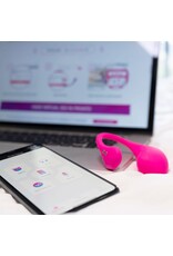 Lovense Lovense - Lush 3 - Bluetooth Egg G-Spot Vibrator