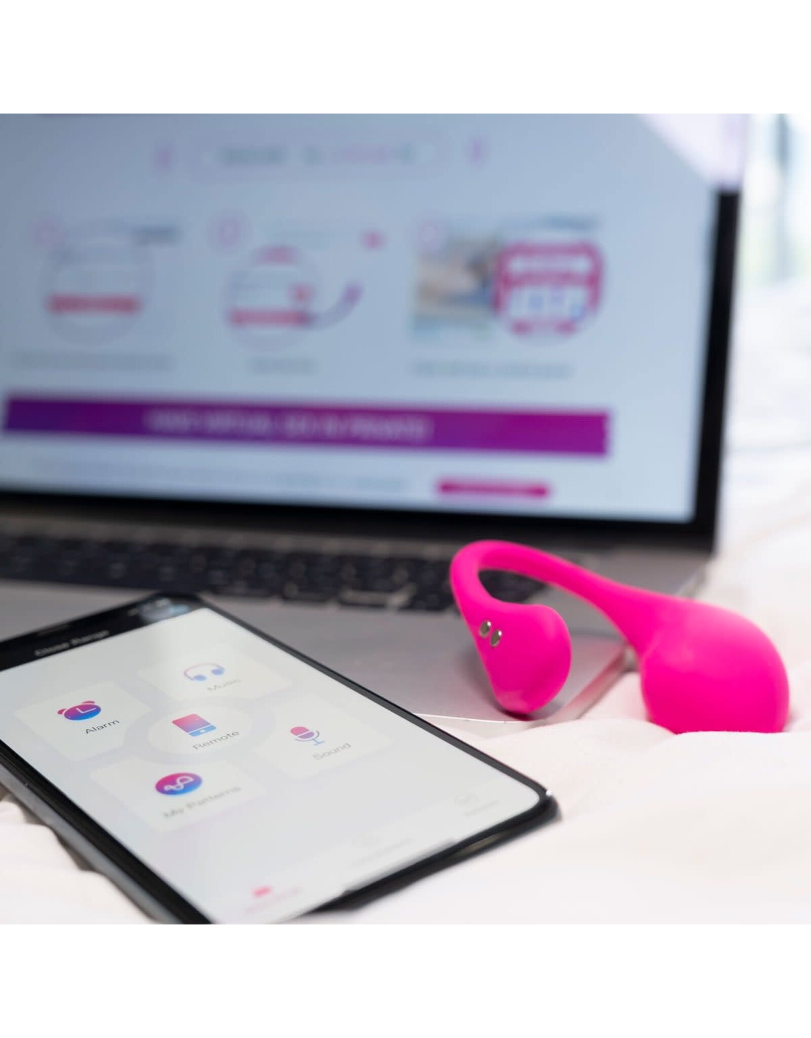 Lovense Lovense - Lush 3 - Bluetooth Egg G-Spot Vibrator