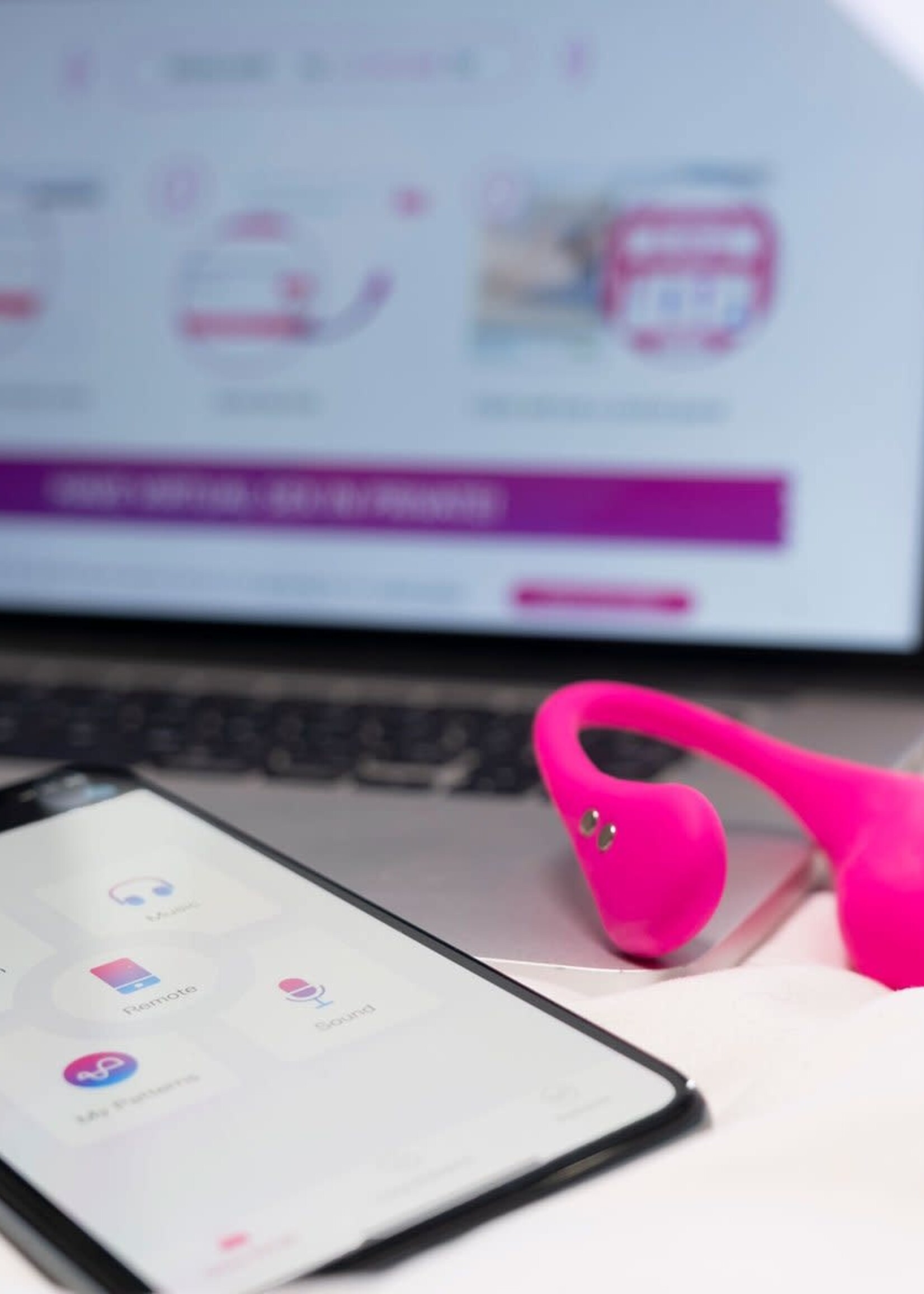 Lovense Lovense - Lush 3 - Bluetooth Egg G-Spot Vibrator