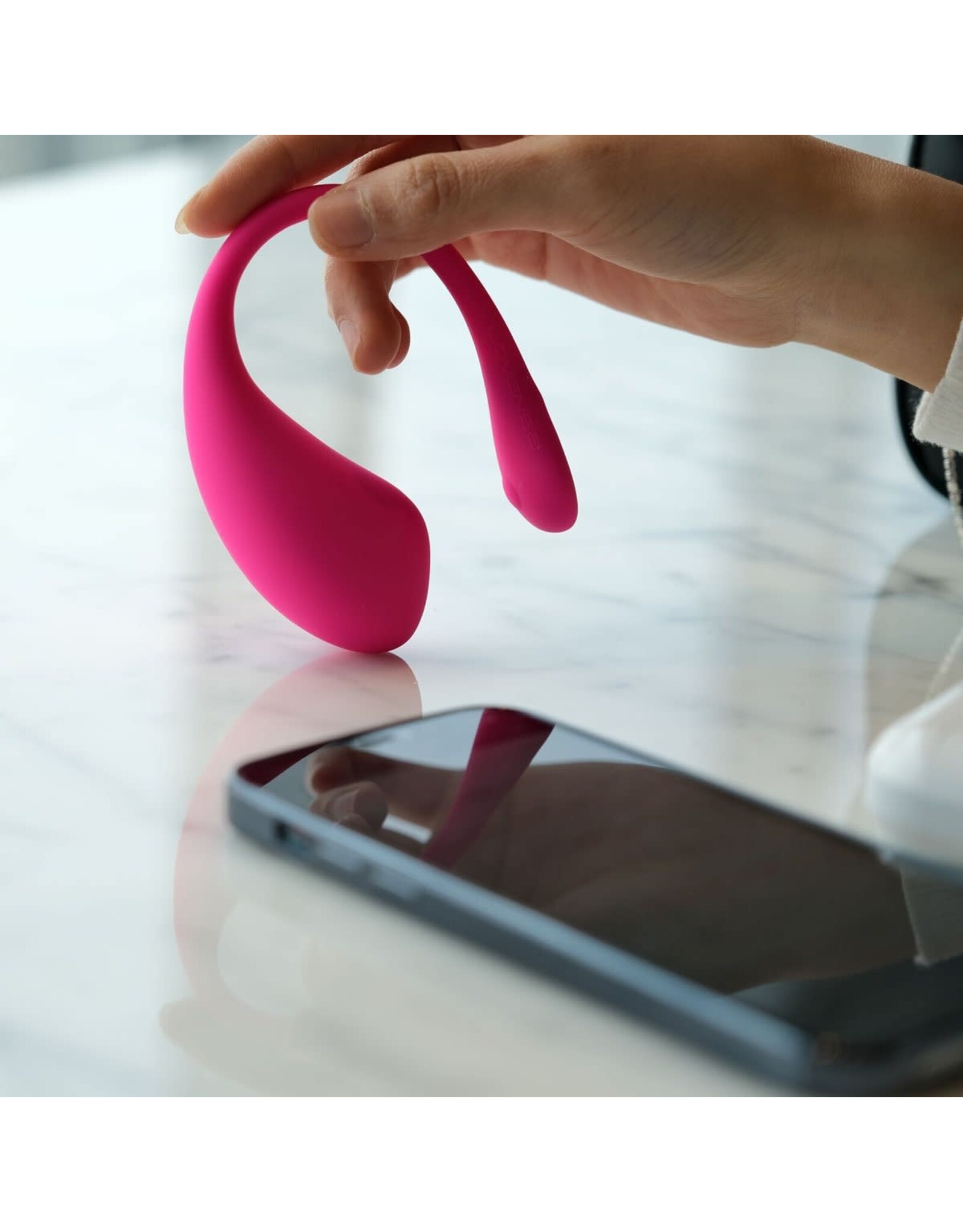 Lovense Lovense - Lush 3 - Bluetooth Egg G-Spot Vibrator
