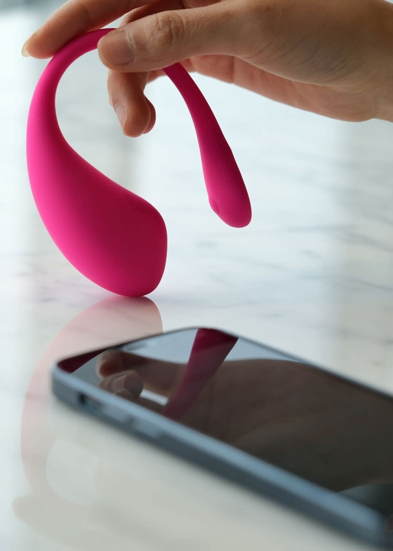 Lovense Lovense - Lush 3 - Bluetooth Egg G-Spot Vibrator