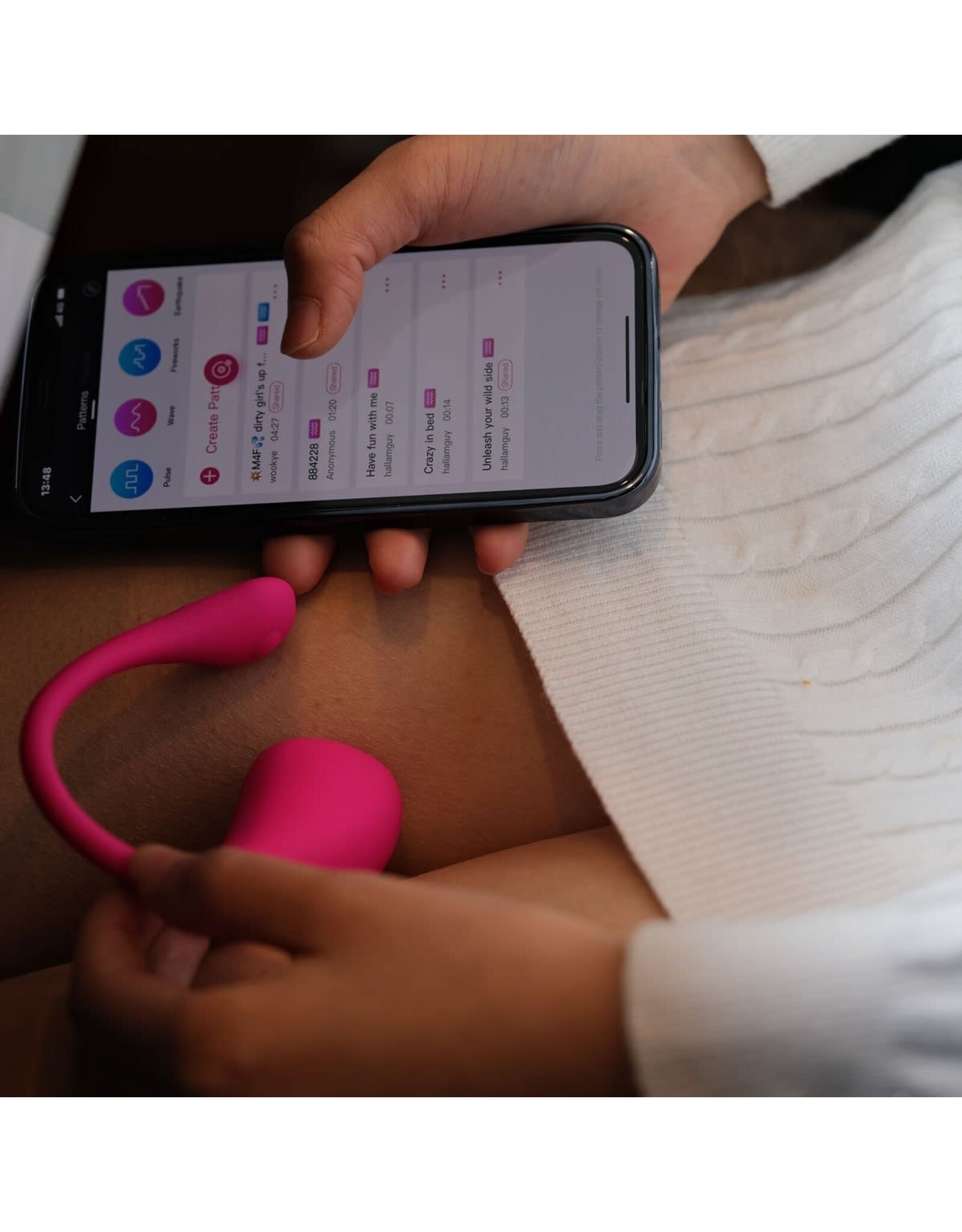Lovense Lovense - Lush 3 - Bluetooth Egg G-Spot Vibrator