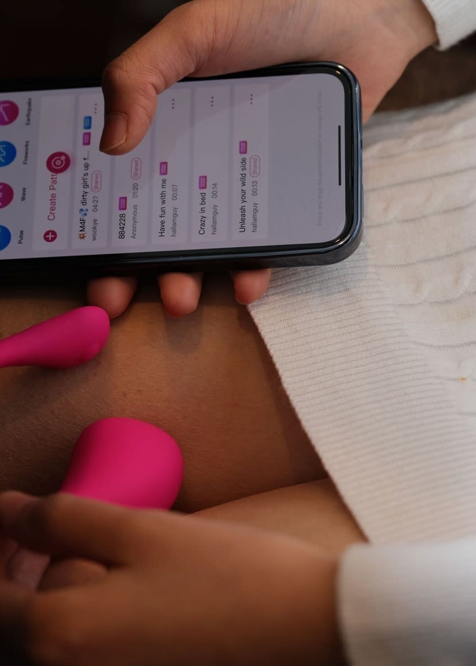 Lovense Lovense - Lush 3 - Bluetooth Egg G-Spot Vibrator
