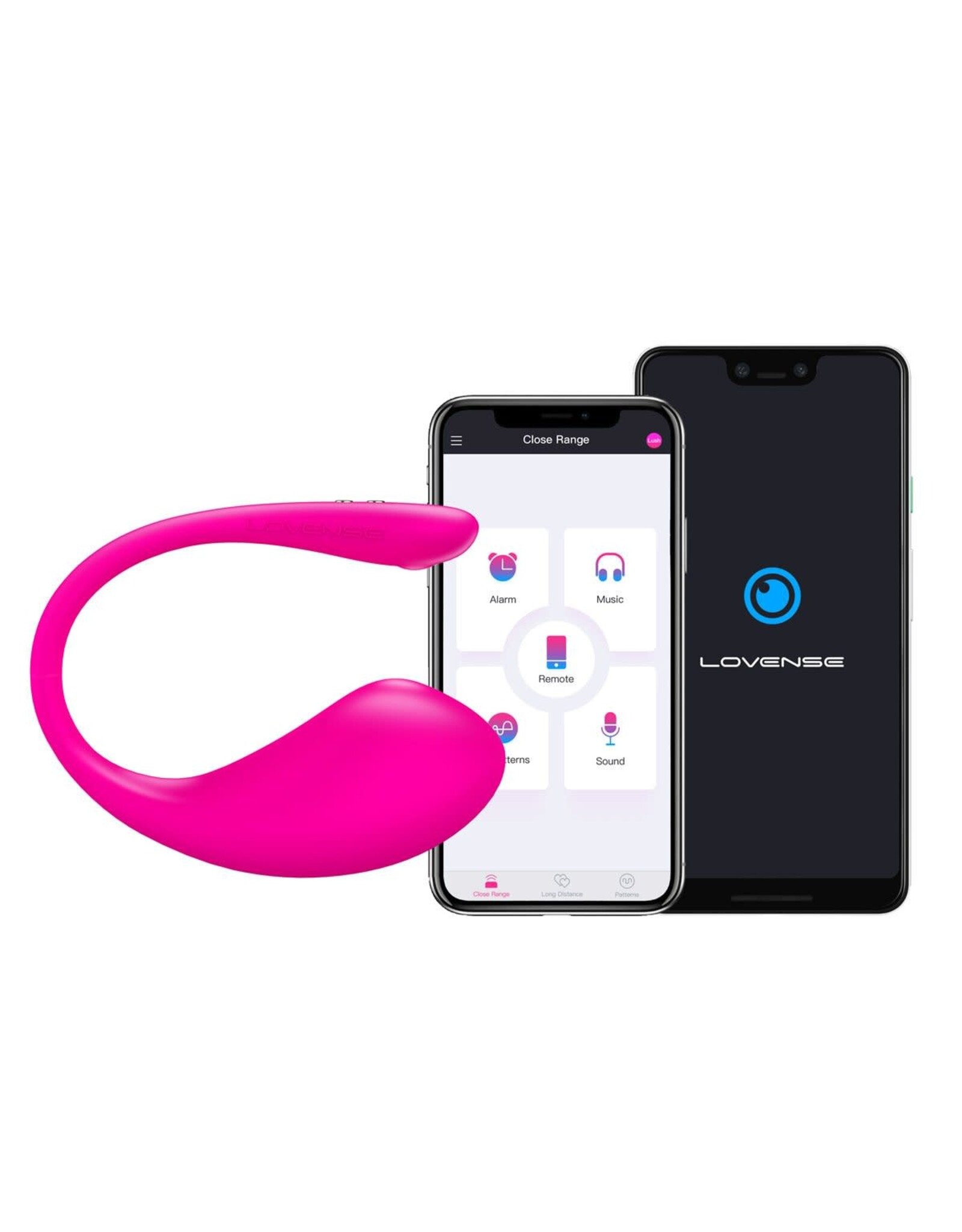Lovense Lovense - Lush 3 - Bluetooth Egg G-Spot Vibrator