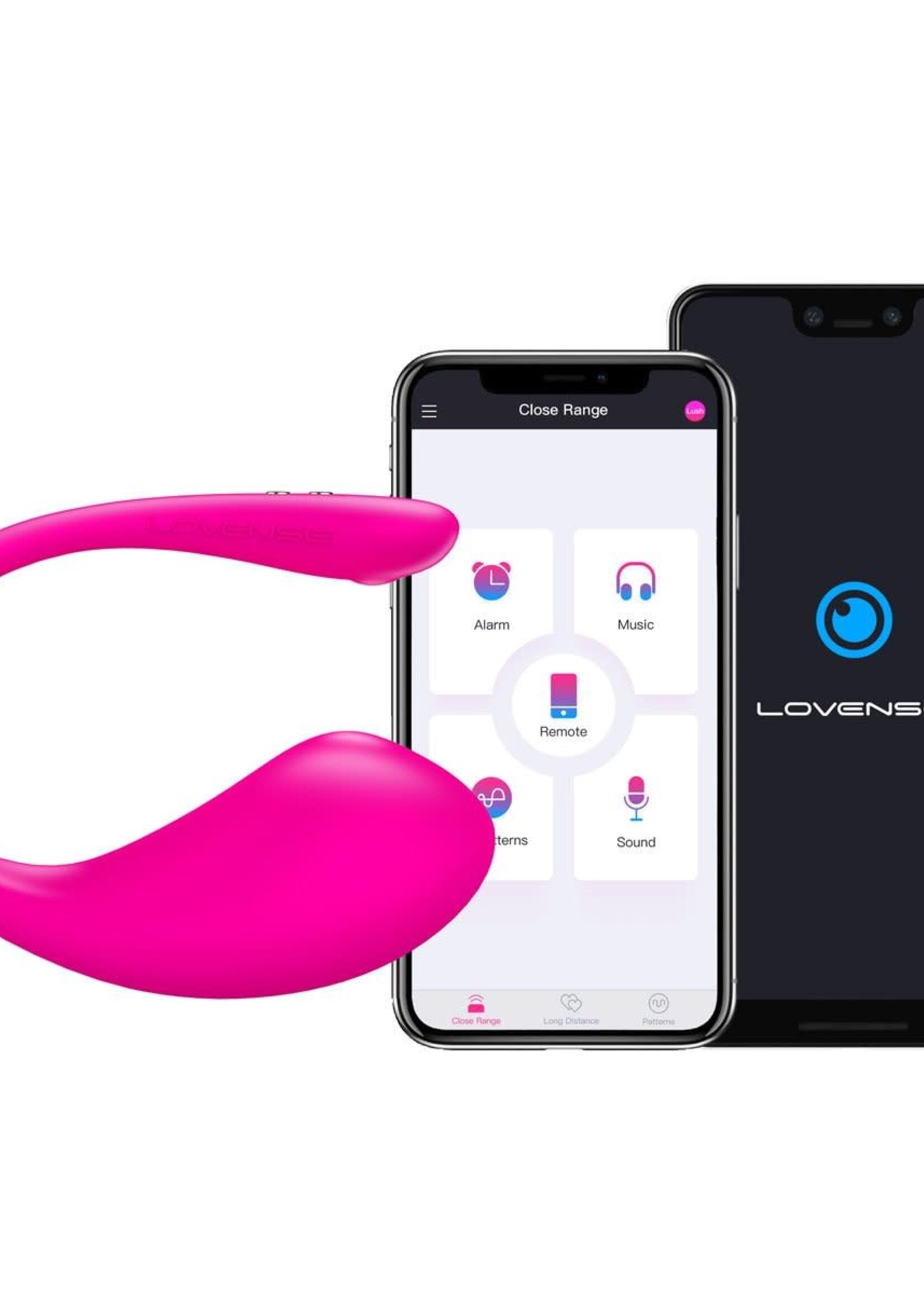 Lovense Lovense - Lush 3 - Bluetooth Egg G-Spot Vibrator