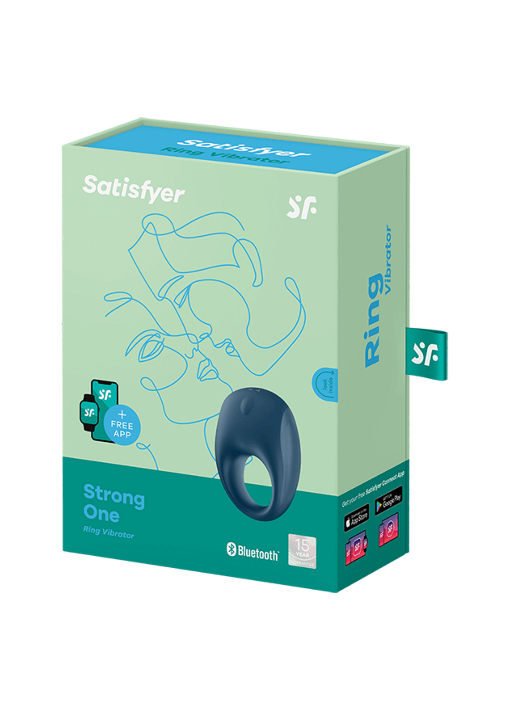 Satisfyer Satisfyer - Strong One Ring Vibrator