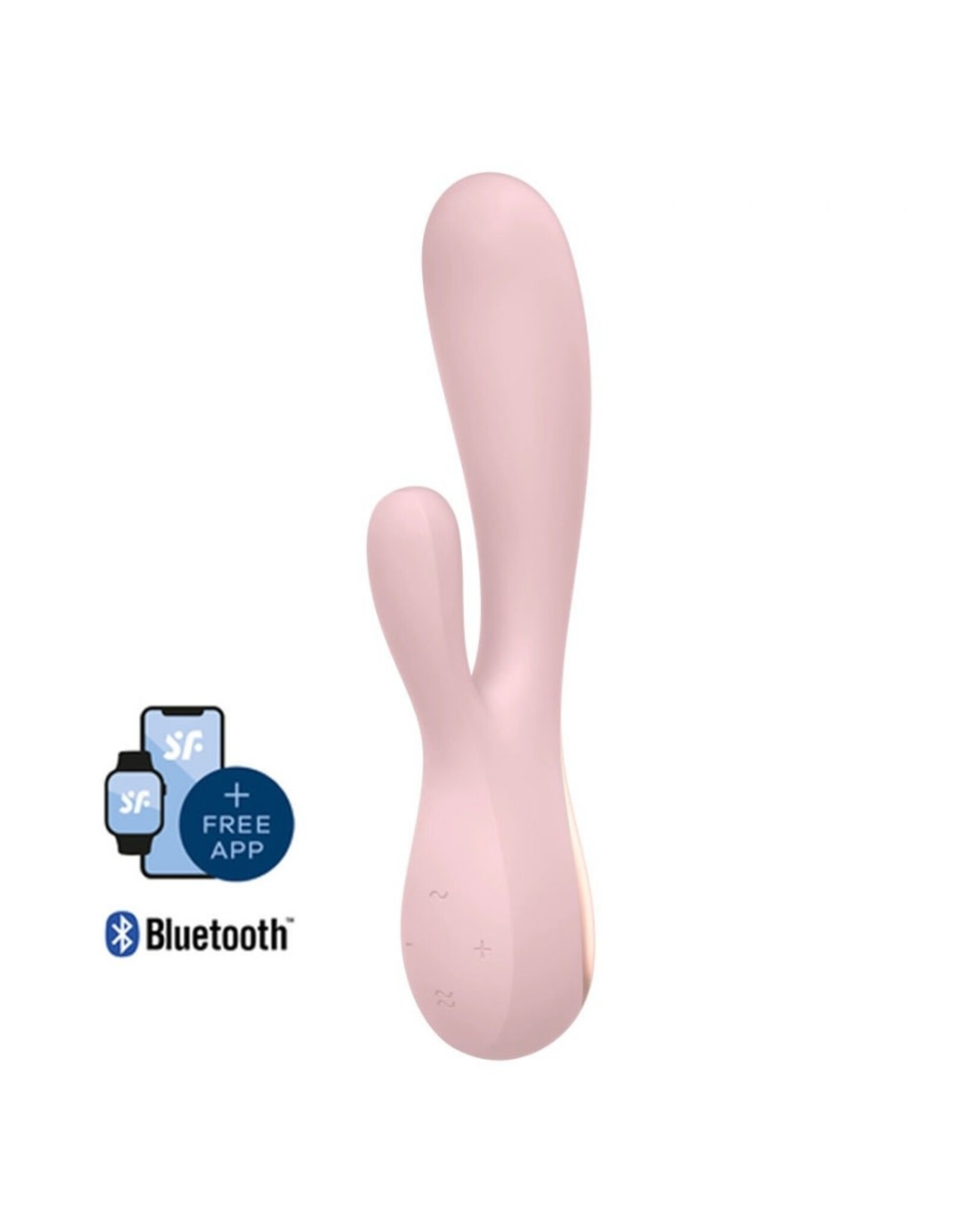 Satisfyer Satisfyer - Mono Flex  - Mauve