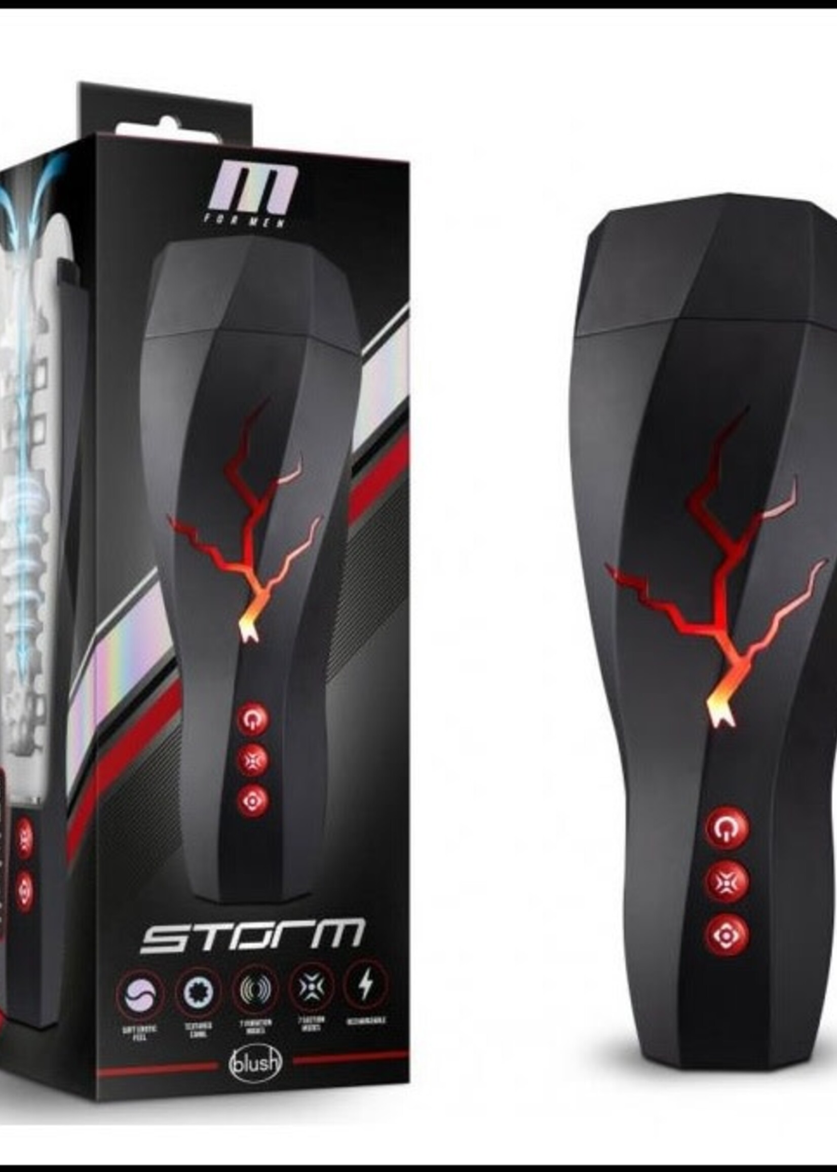 Blush Novelties M for Men - Storm
