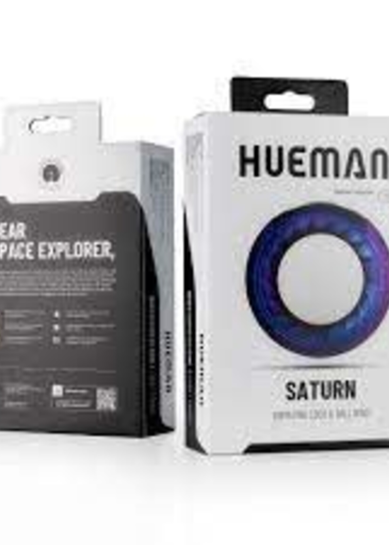 Hueman - Saturn - Vibrating Cock & Ball Ring