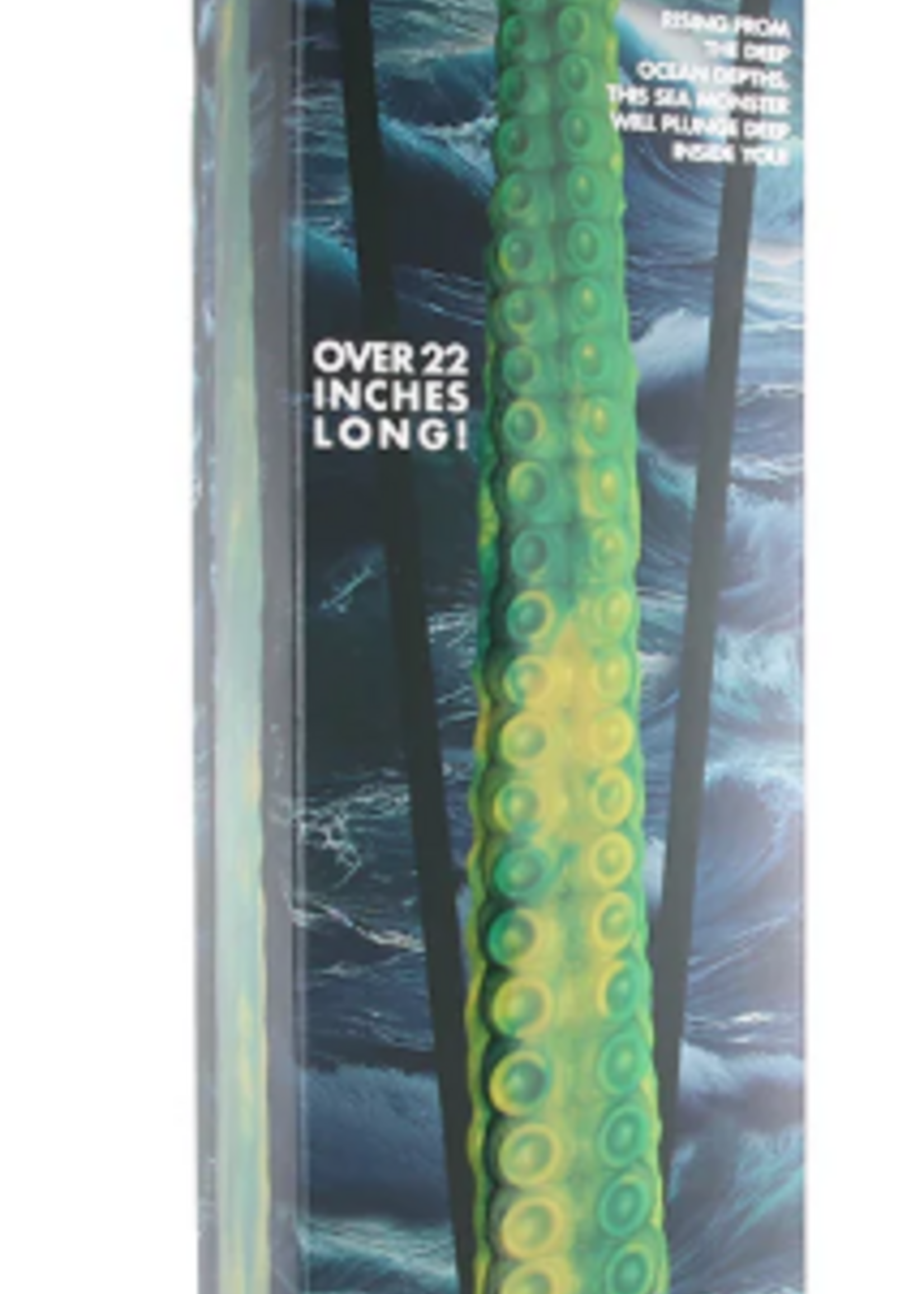 XR Brands Creature Cocks - Titan Tentacle 20 Inch